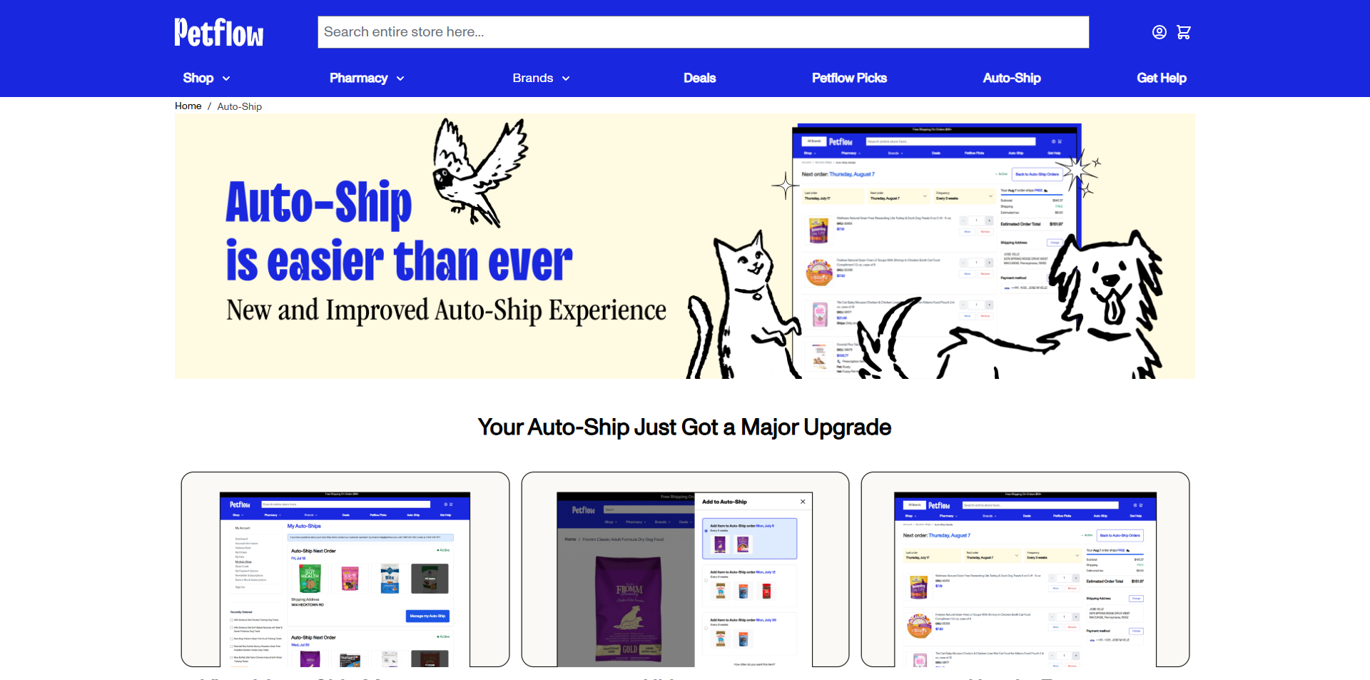 Petflow discount code