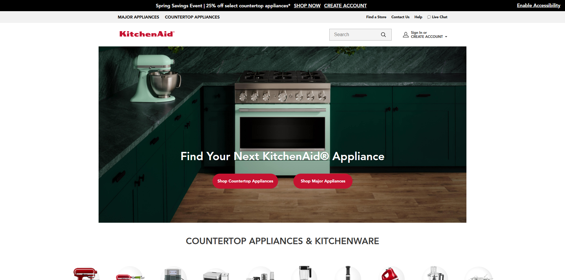 KitchenAid discount code