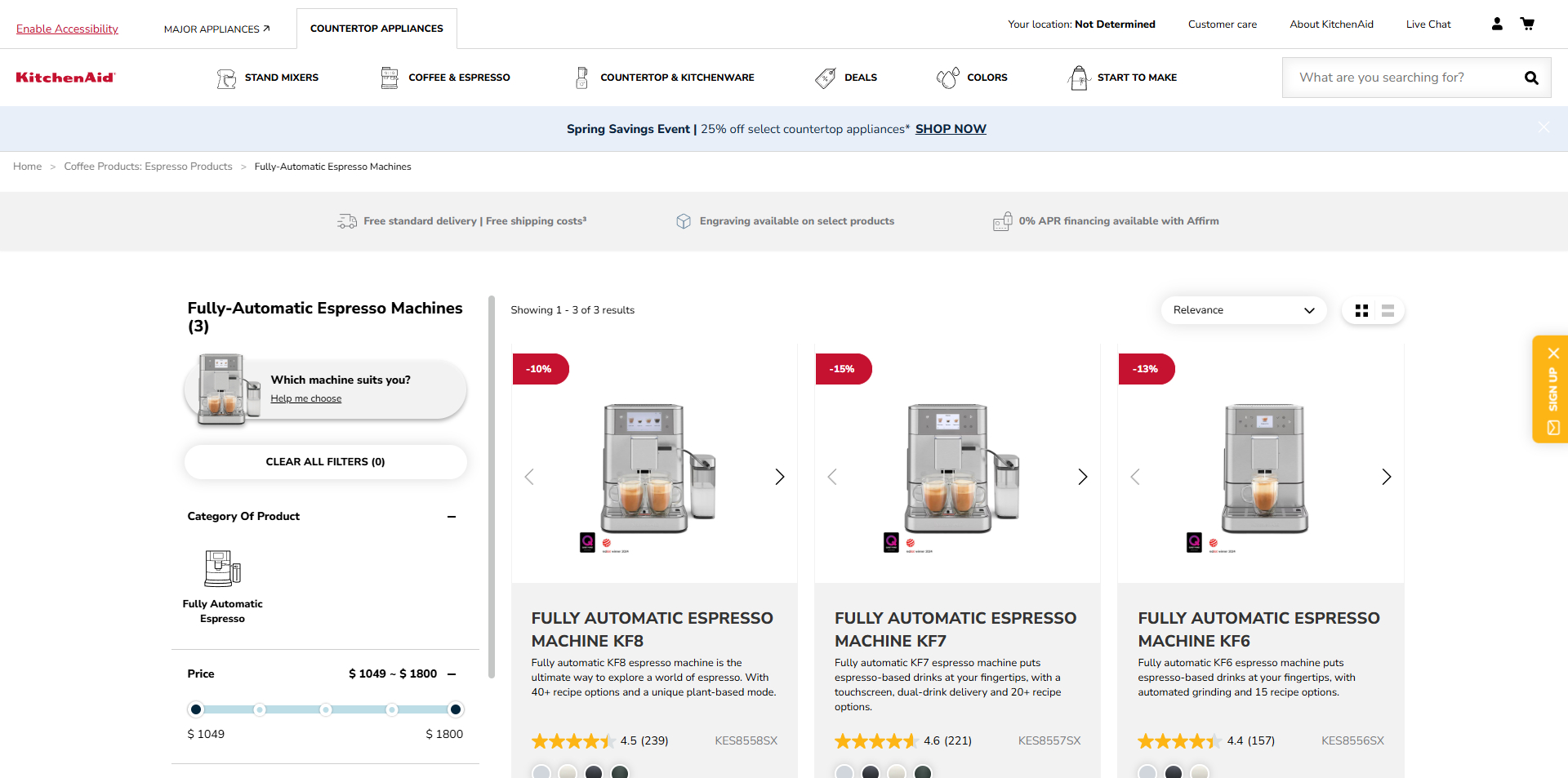 KitchenAid Promo Code