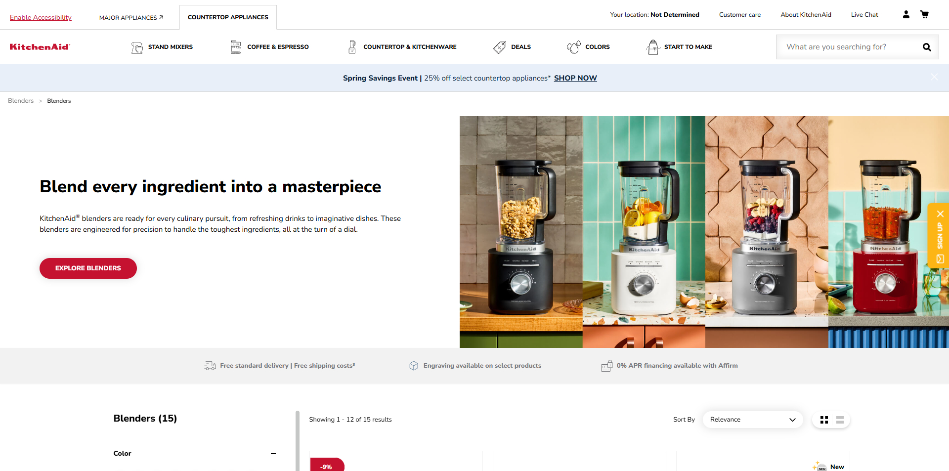 KitchenAid voucher