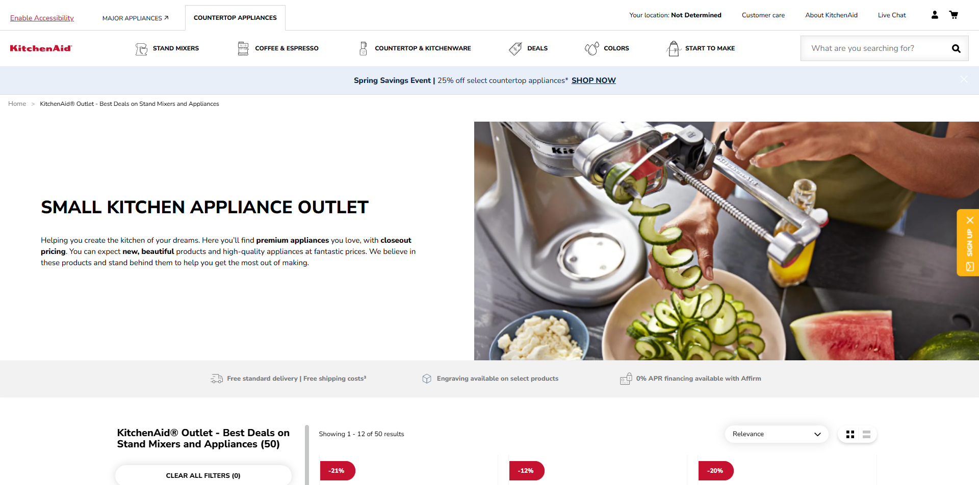 KitchenAid coupons