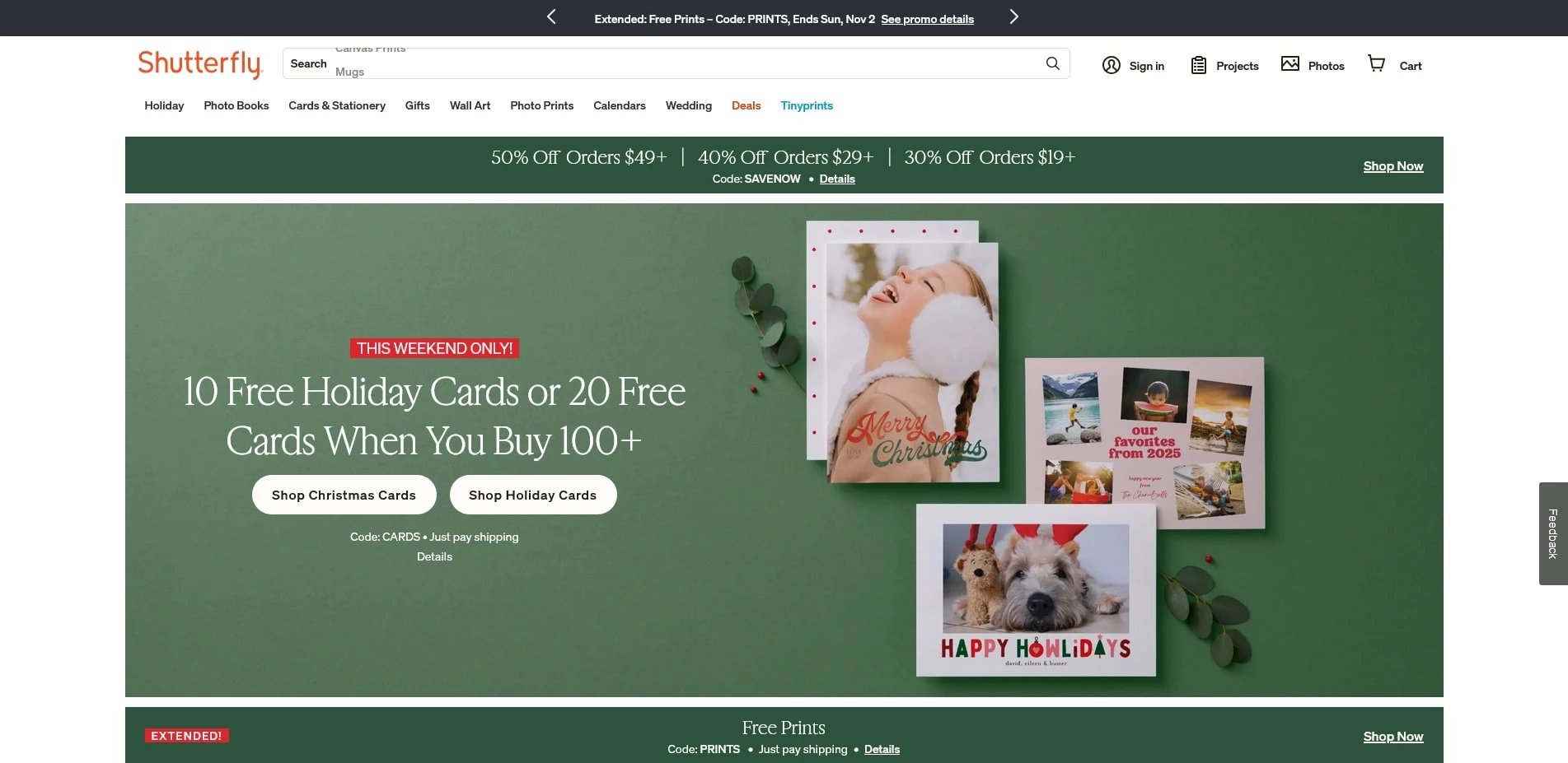 Promo Code Shutterfly