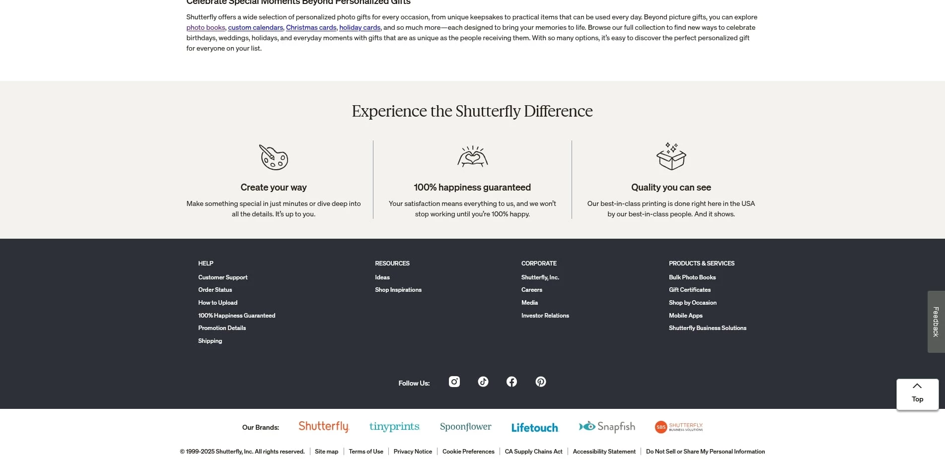 Promo Code Shutterfly