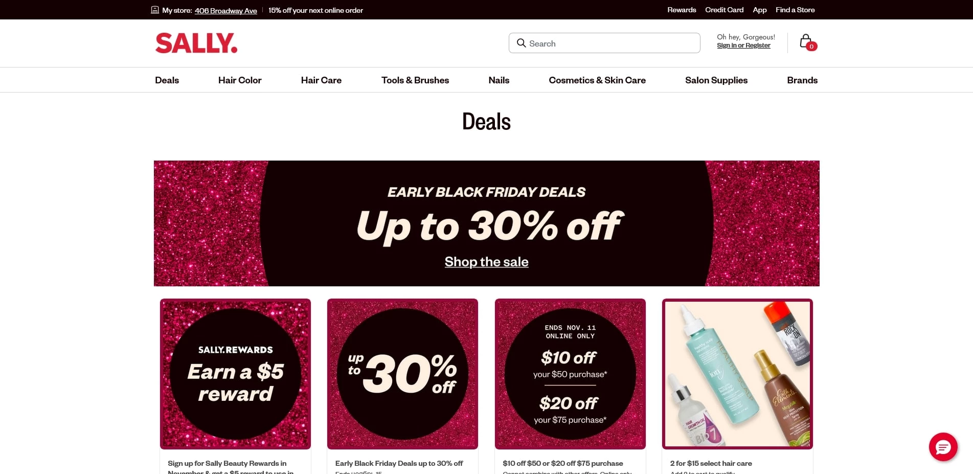 Sally Beauty Coupon