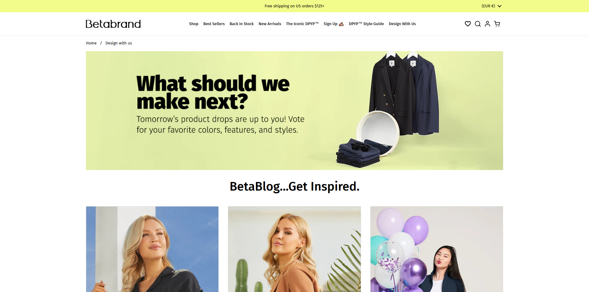 Betabrand Promo Code