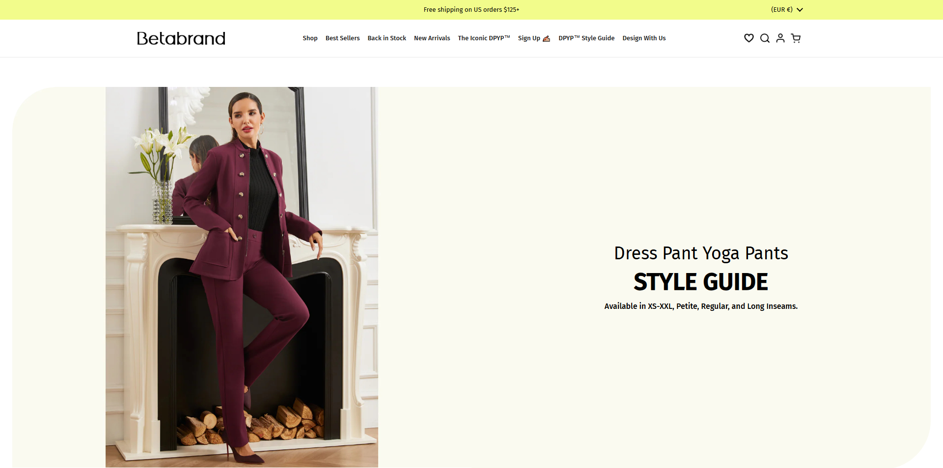 Betabrand discount code