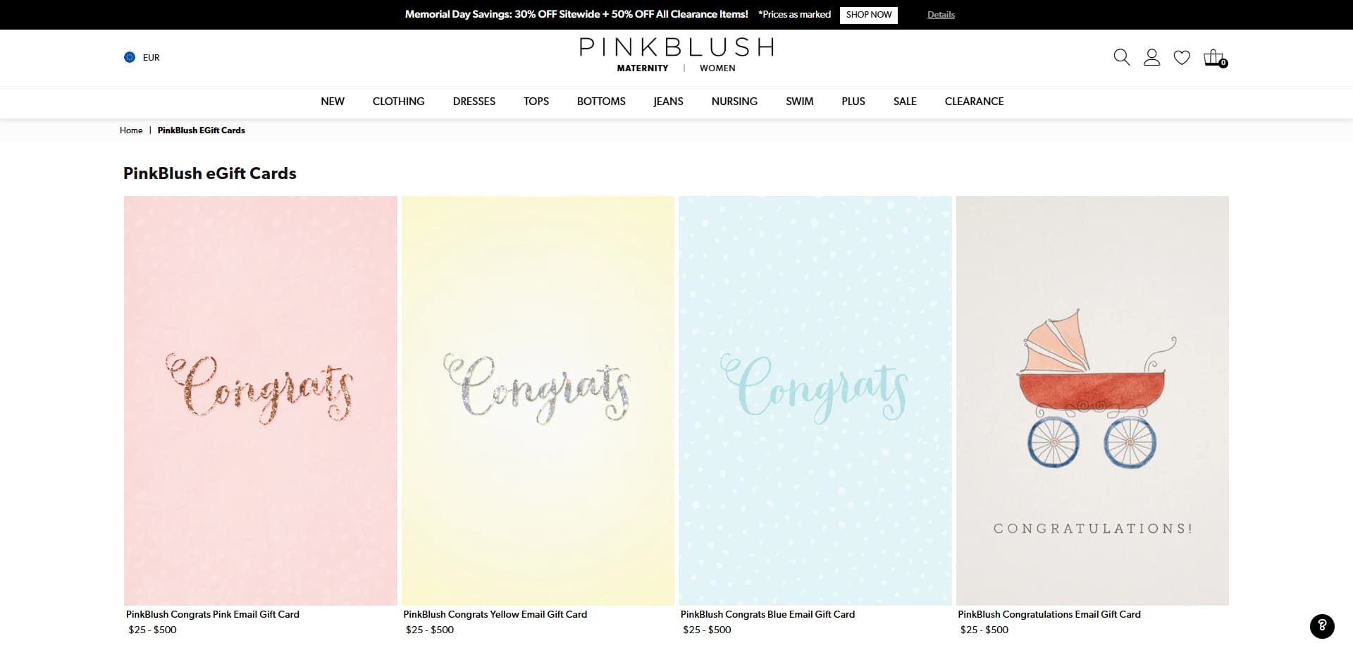 PinkBlush Maternity Promo Code