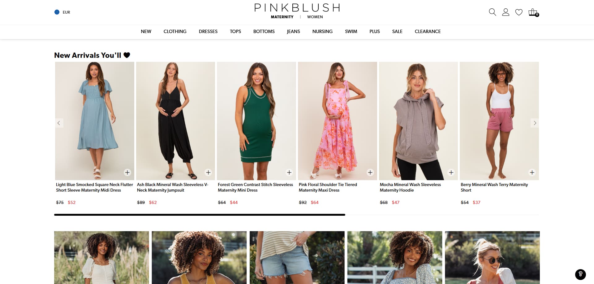 PinkBlush Maternity