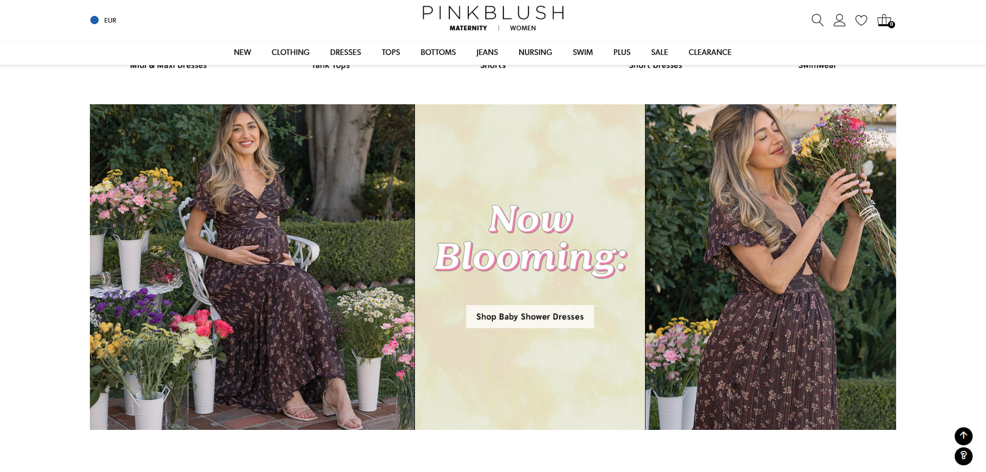 PinkBlush Maternity coupons