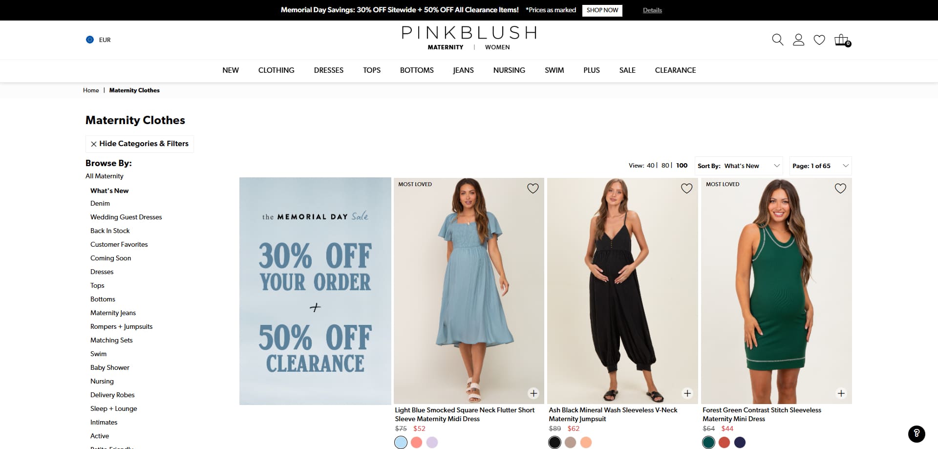 PinkBlush Maternity Promo Code