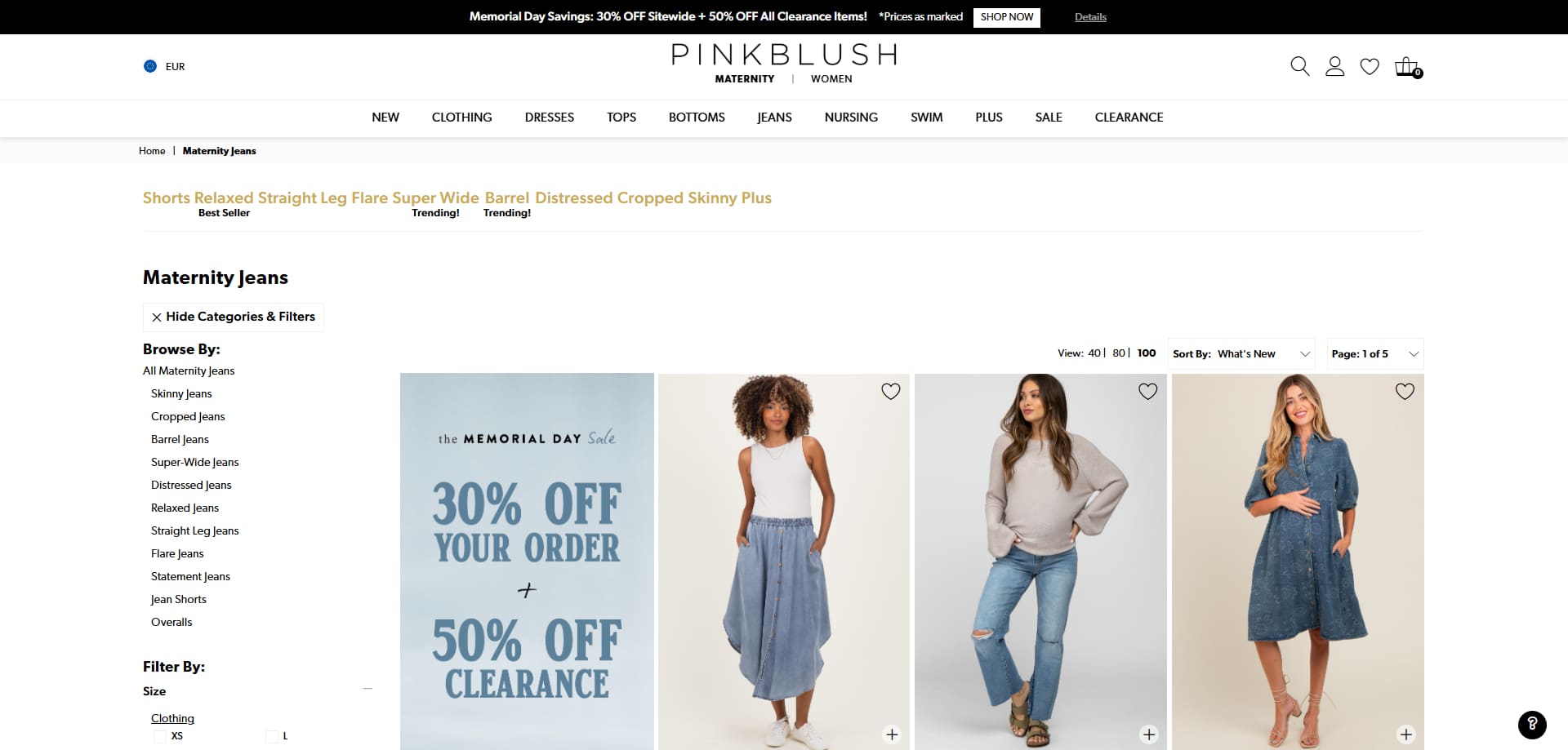 PinkBlush Maternity coupons