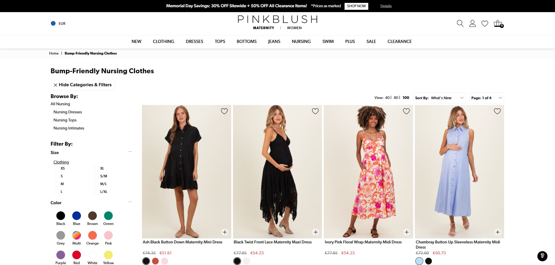 PinkBlush Maternity Promo Code