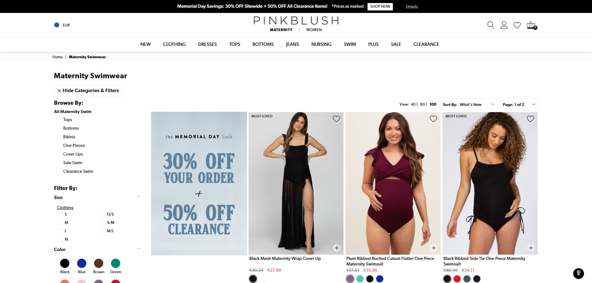 PinkBlush Maternity coupons
