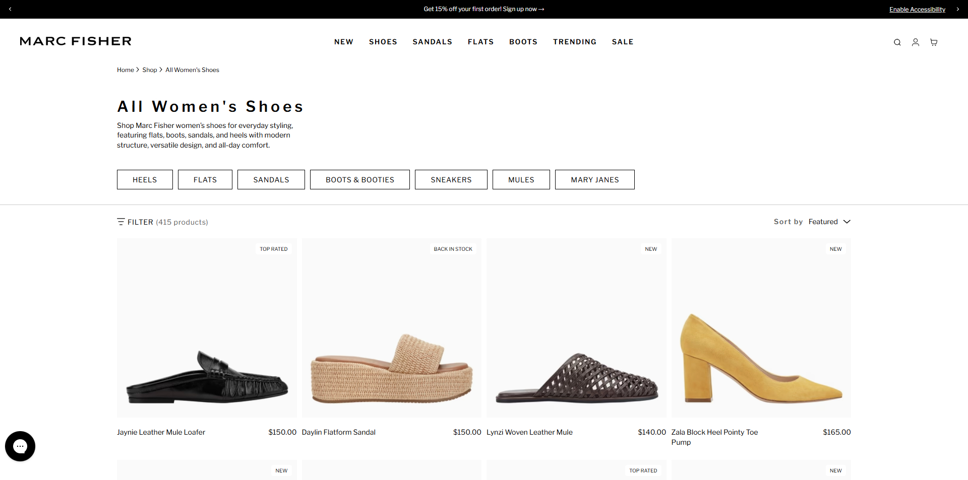 Marc Fisher Promo Code