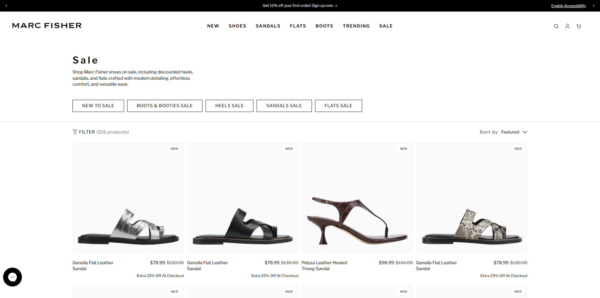 Marc Fisher discount code