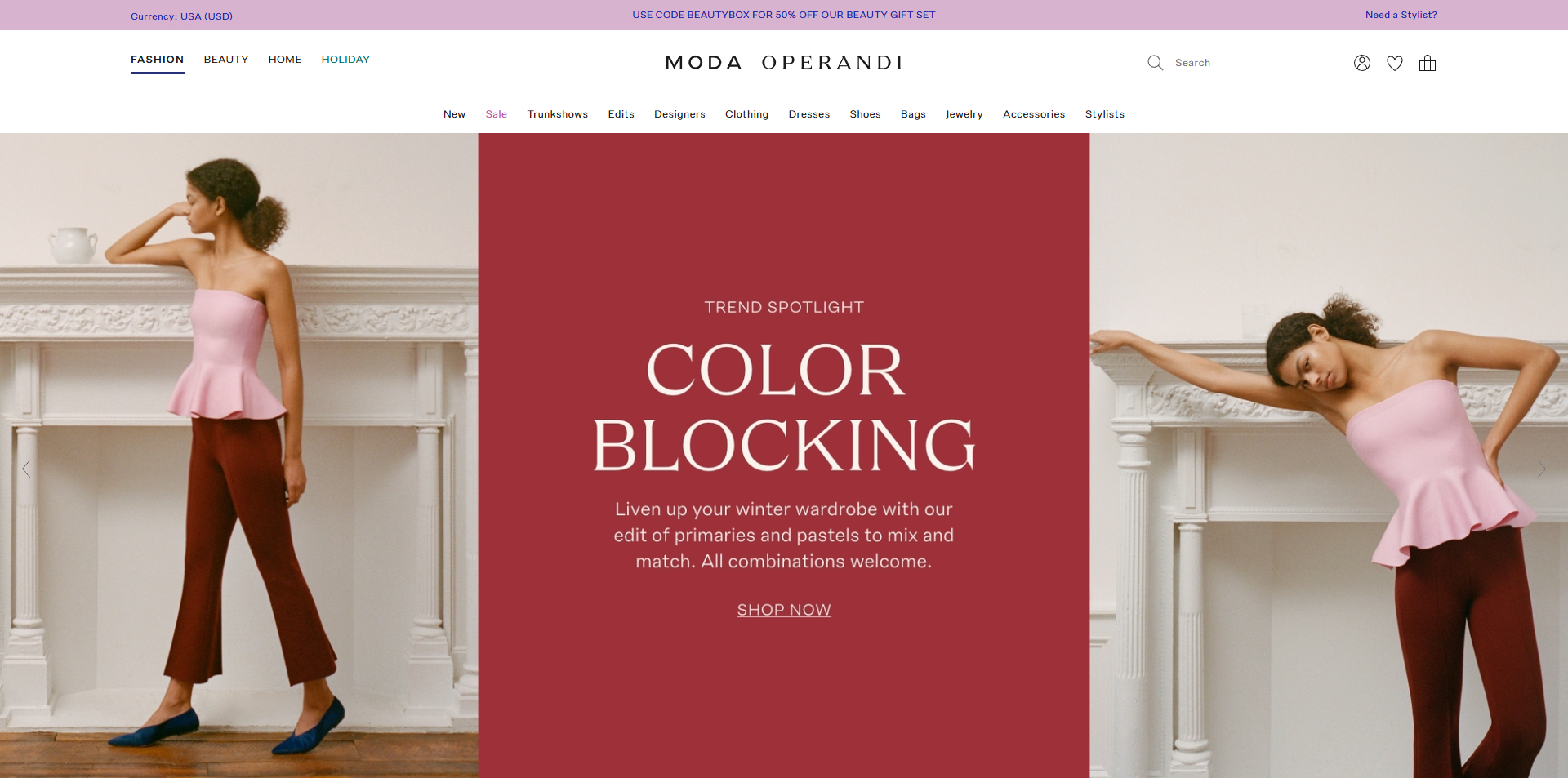 Moda Operandi discount code