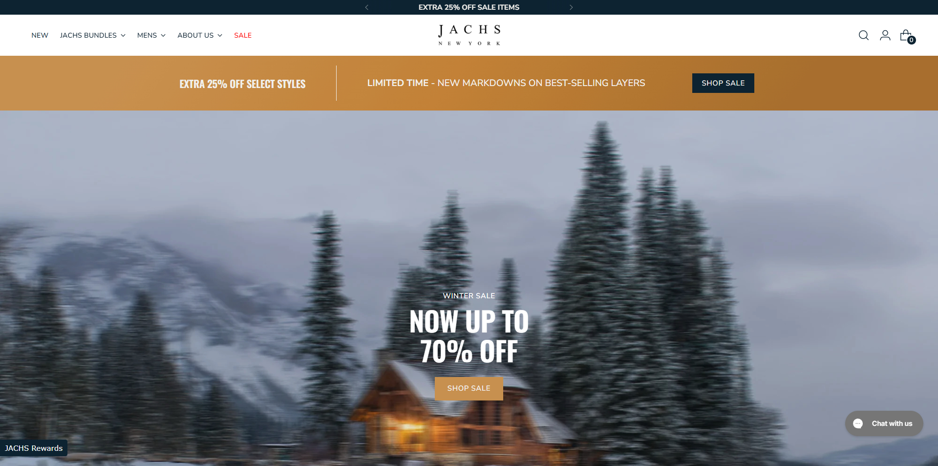 JACHS NY discount code