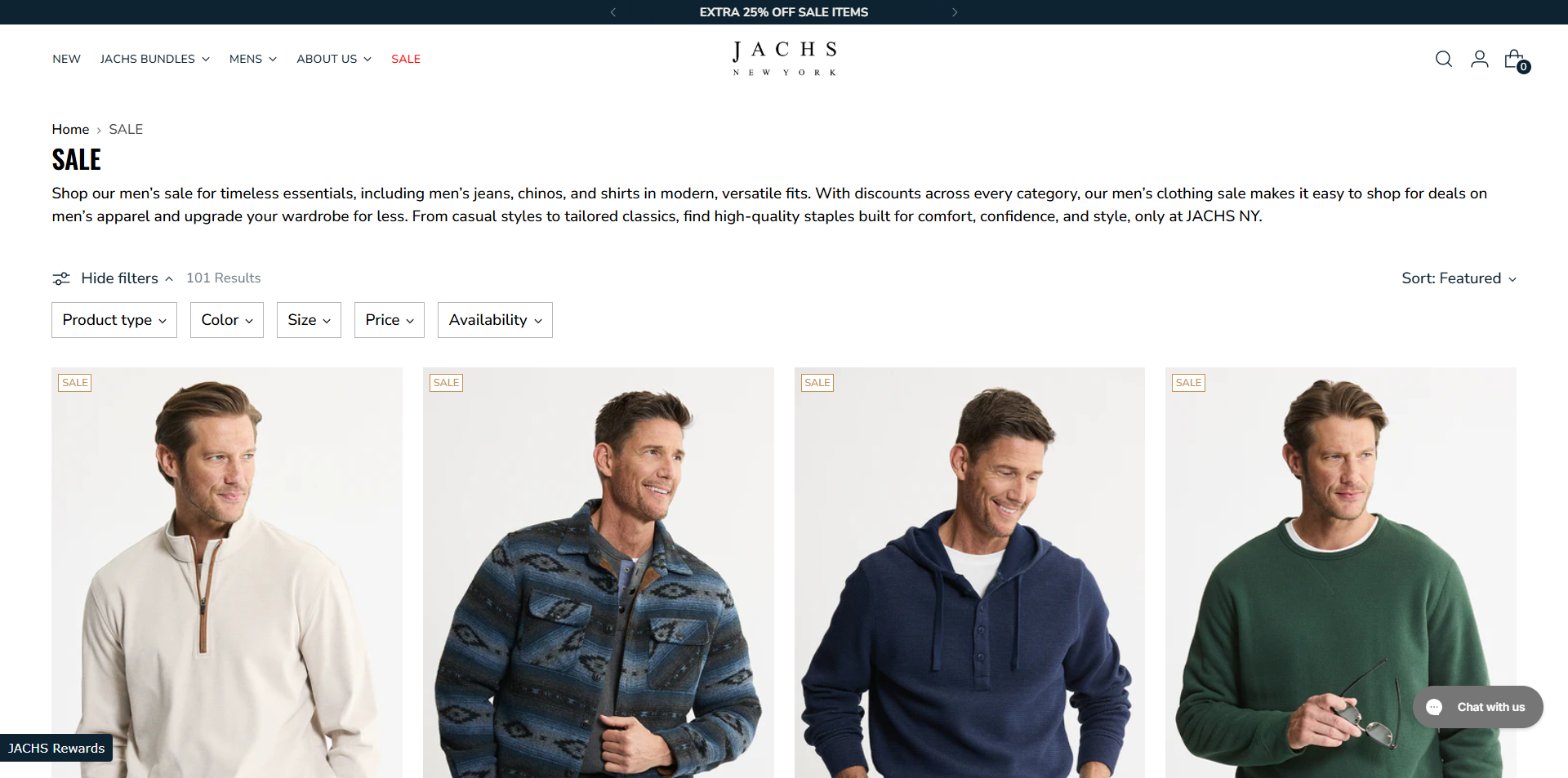 JACHS NY discount code