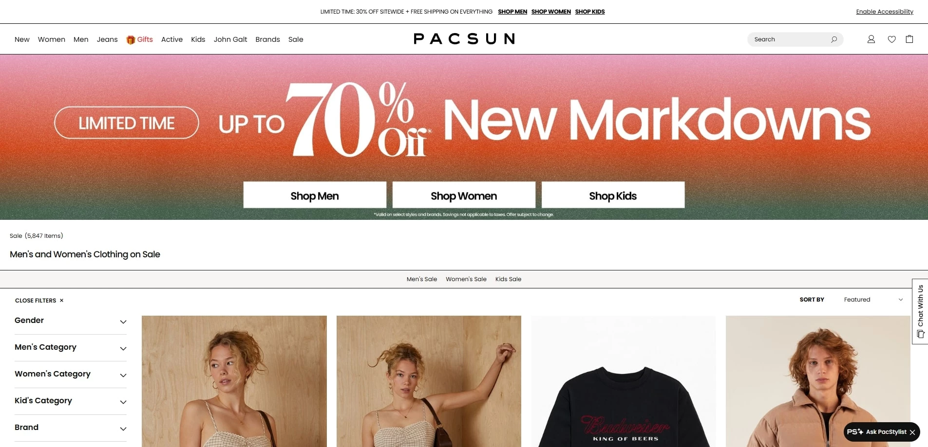 PacSun