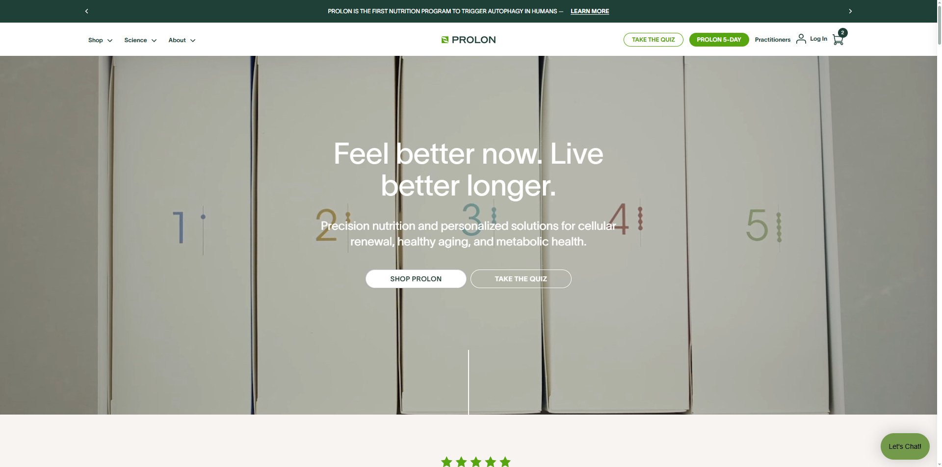 Prolon discount code