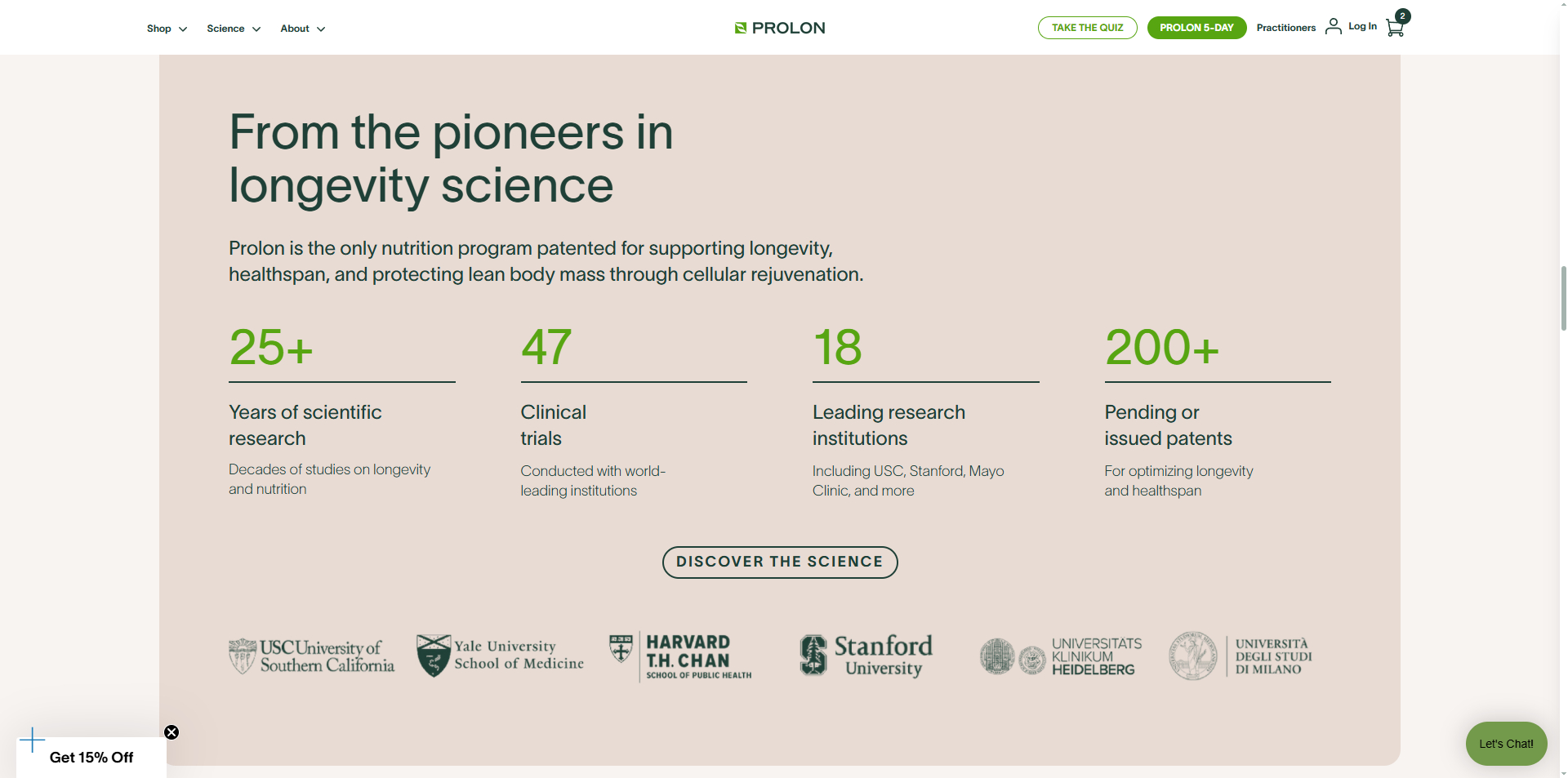 Prolon voucher