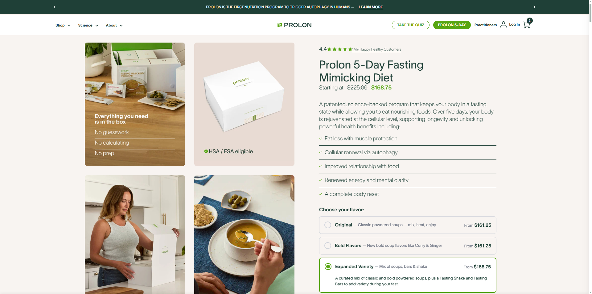 Prolon Promo Code