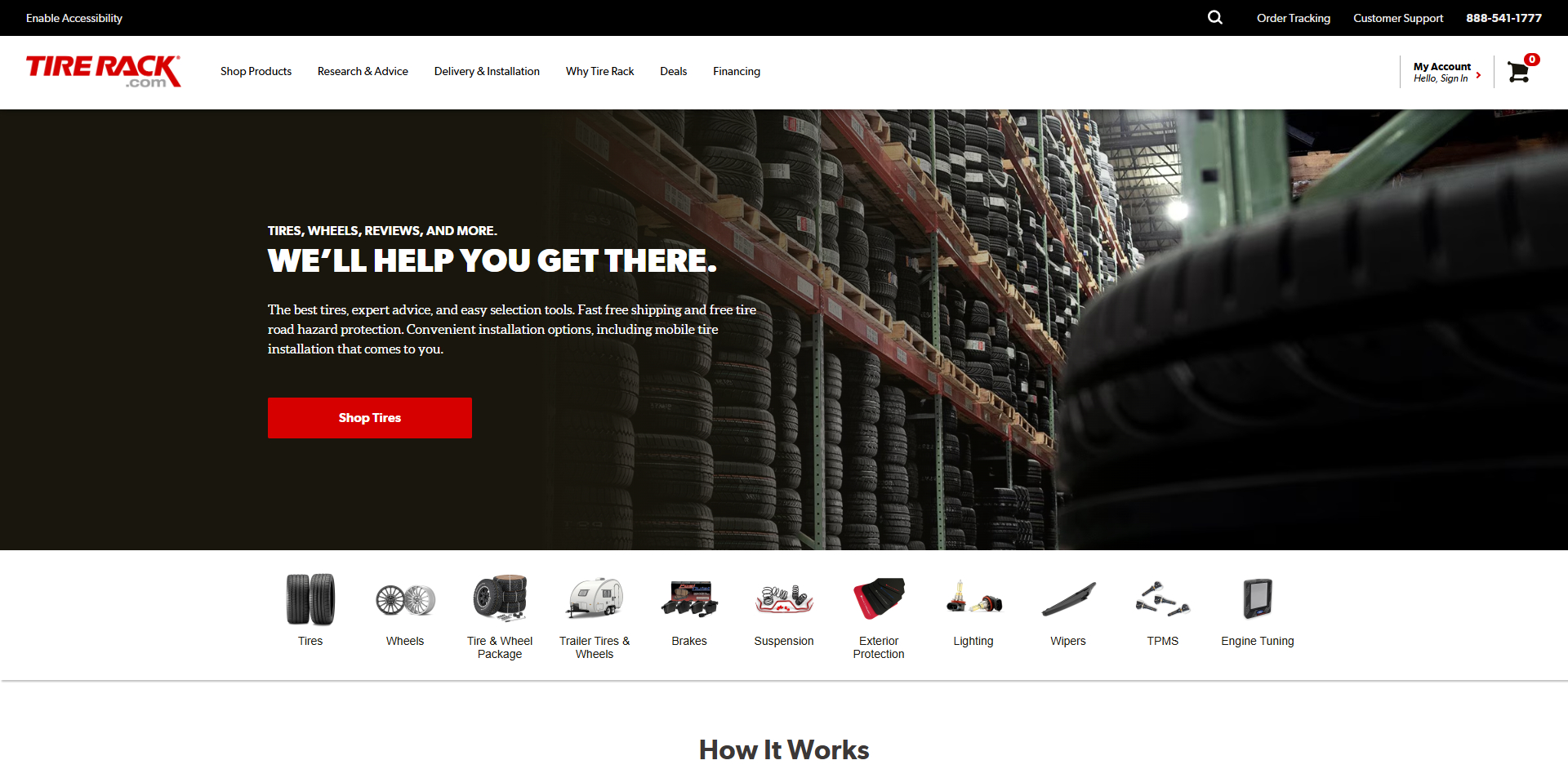 Tire Rack discount code