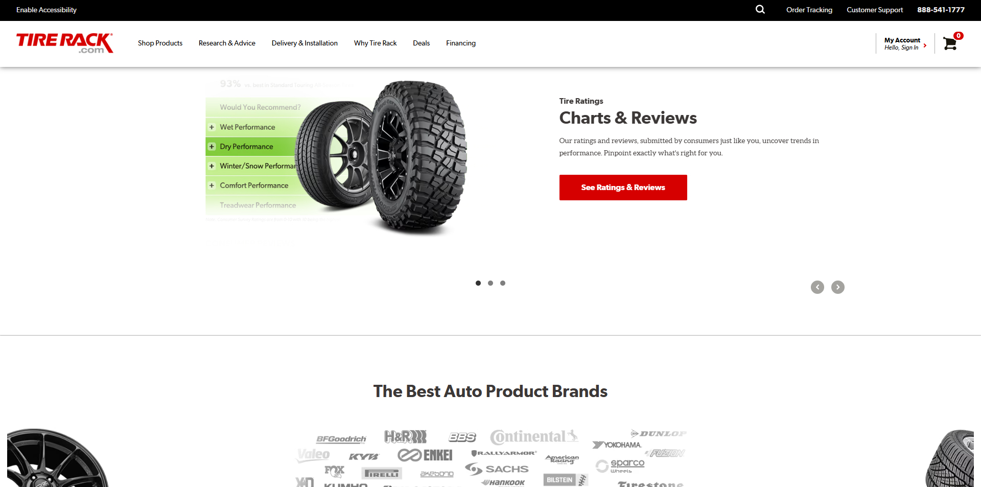 Tire Rack Promo Code