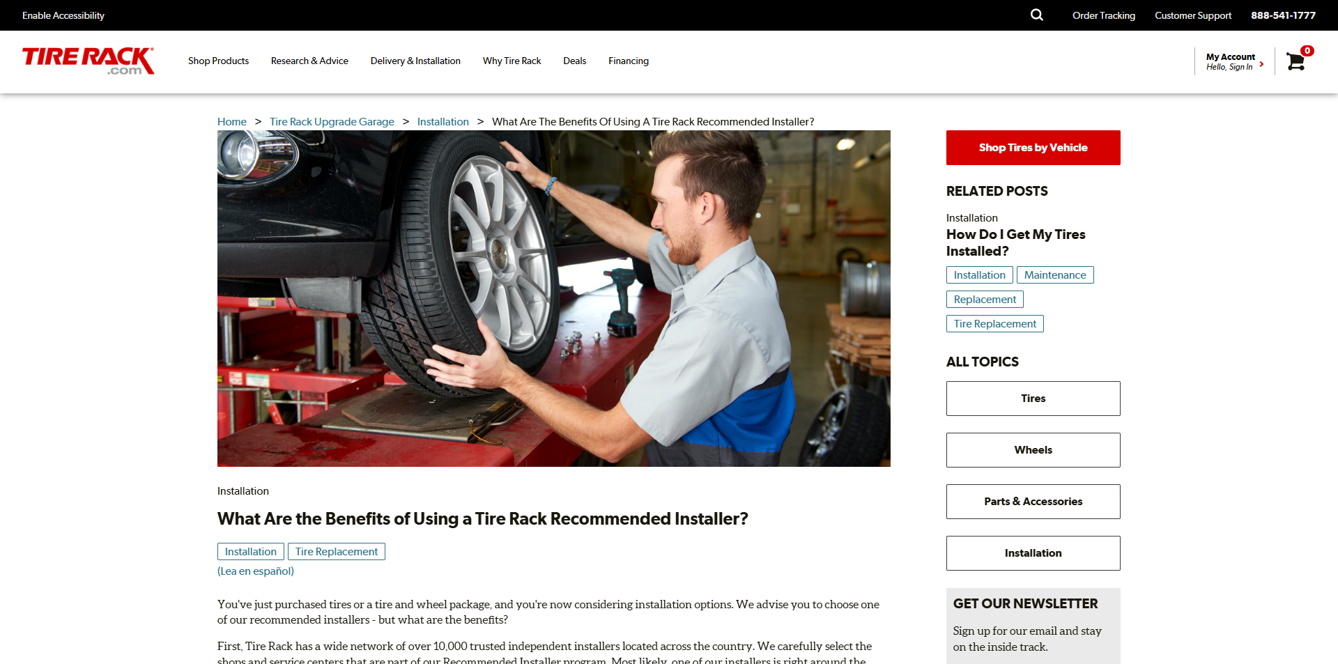 Tire Rack Promo Code