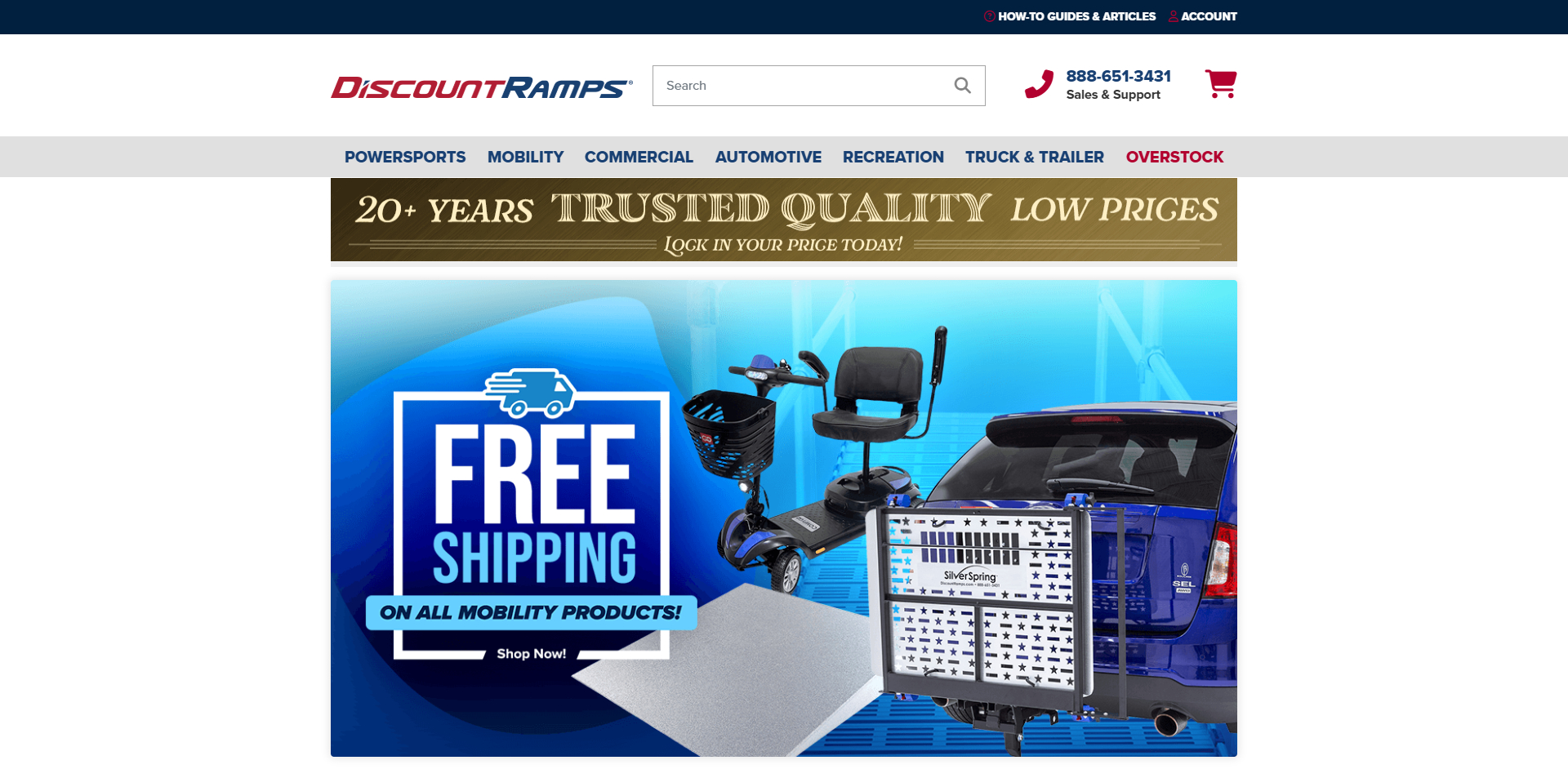 Discount Ramps discount code