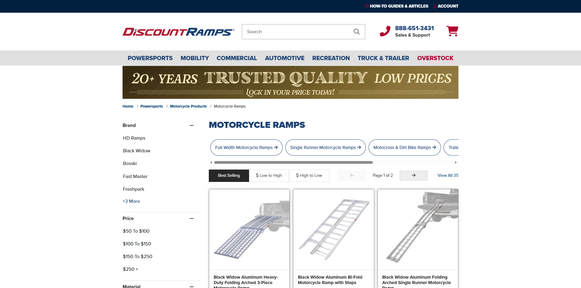 Discount Ramps coupons