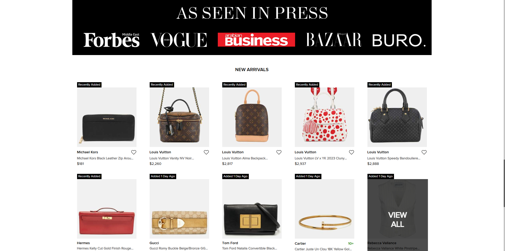 The Luxury Closet Promo Code