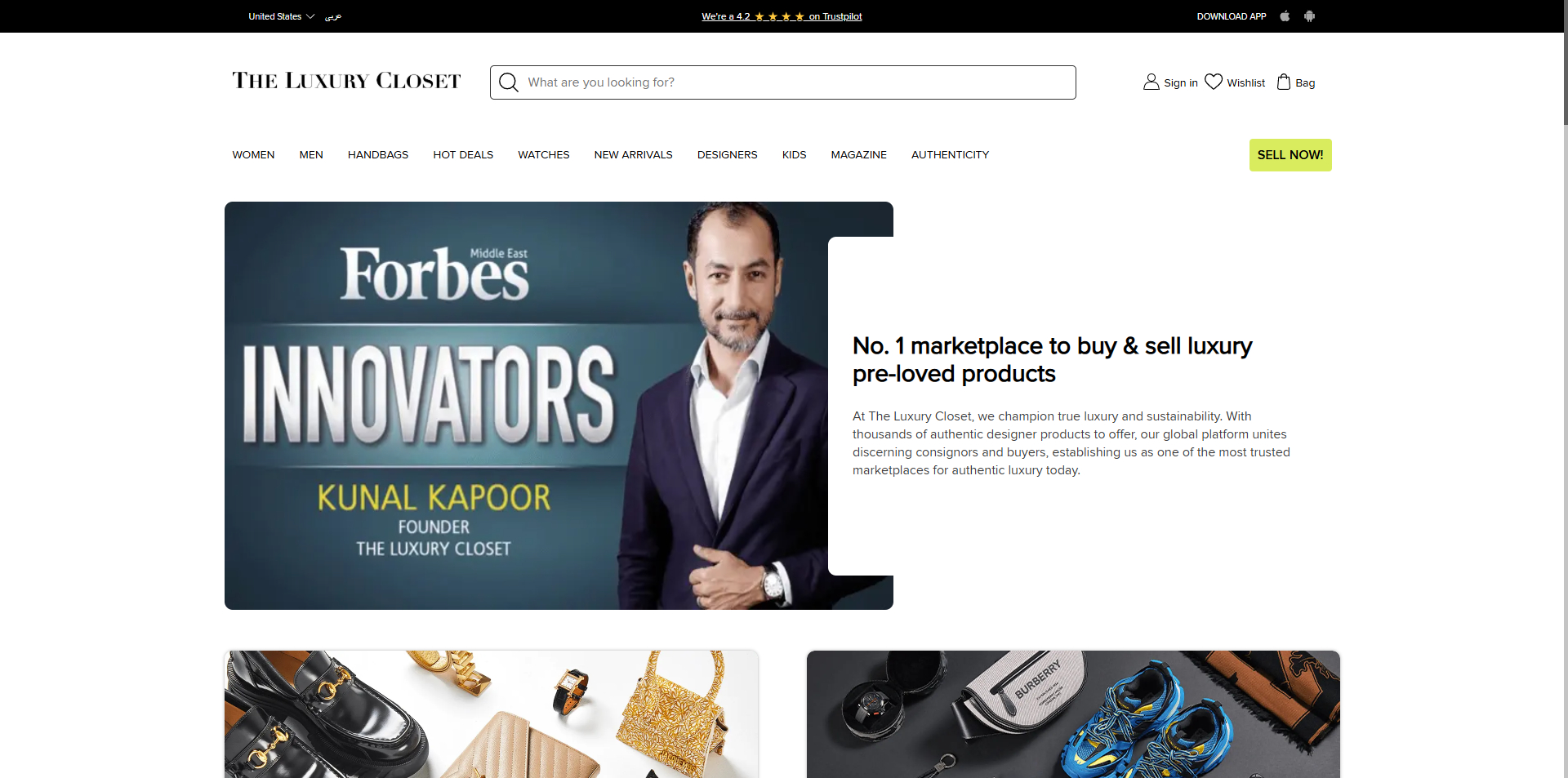 The Luxury Closet coupons