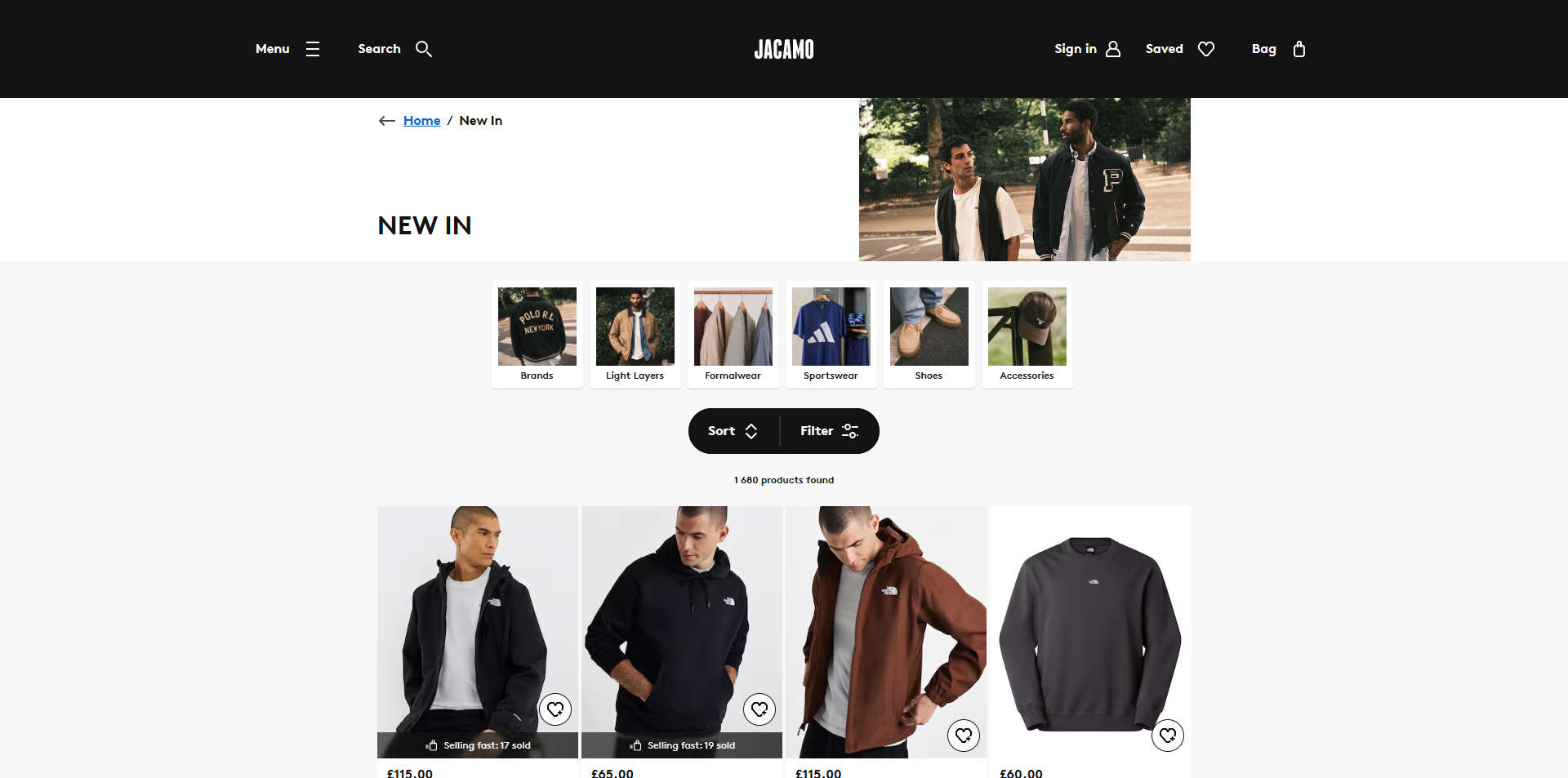 Jacamo Promo Code