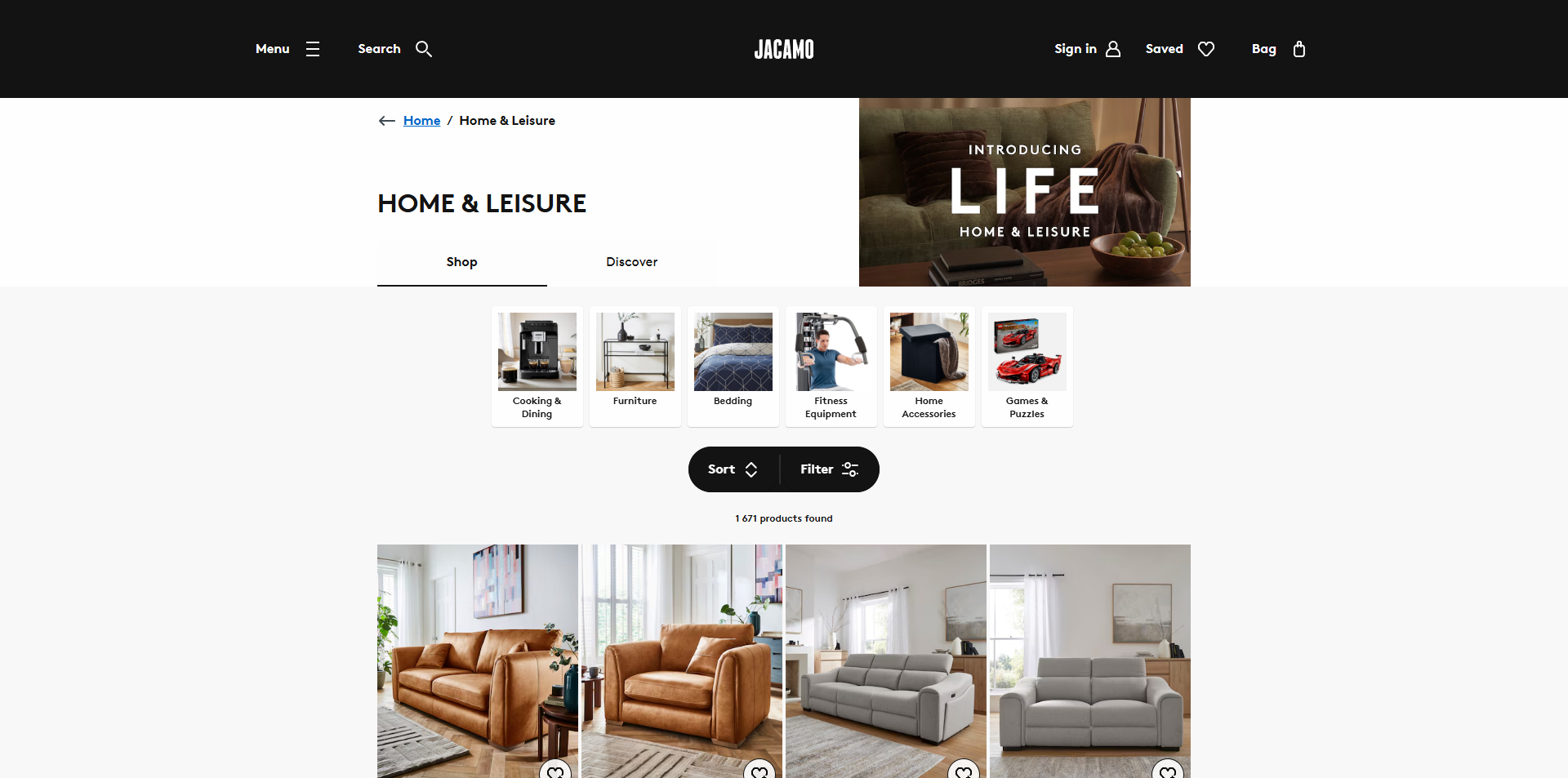 Jacamo discount code