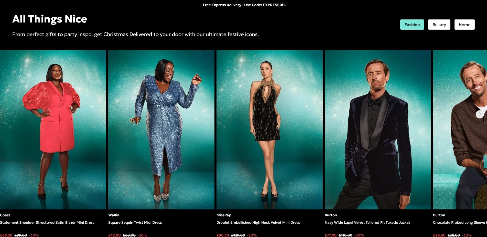 Debenhams Promo Code