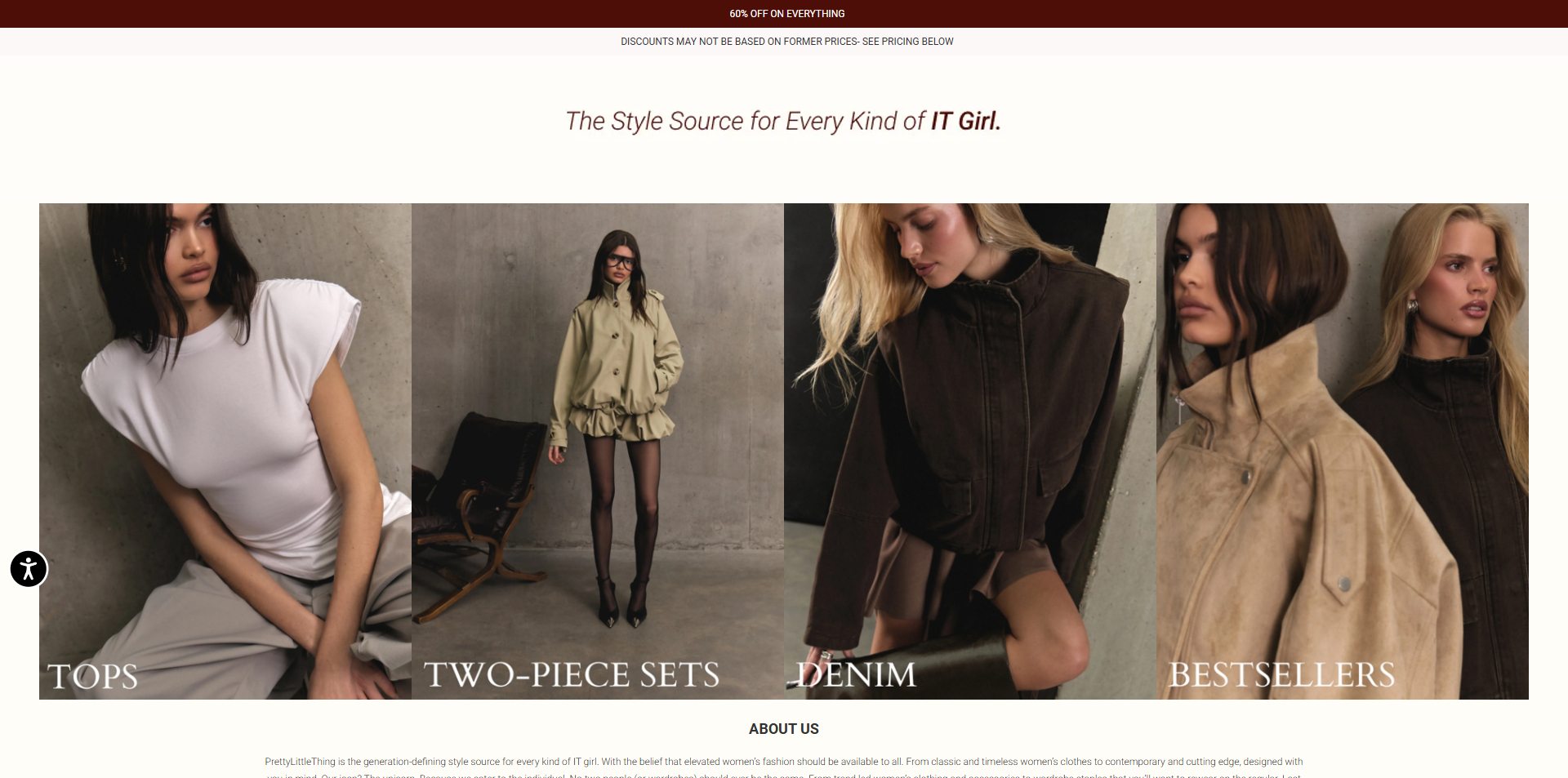 PrettyLittleThing voucher