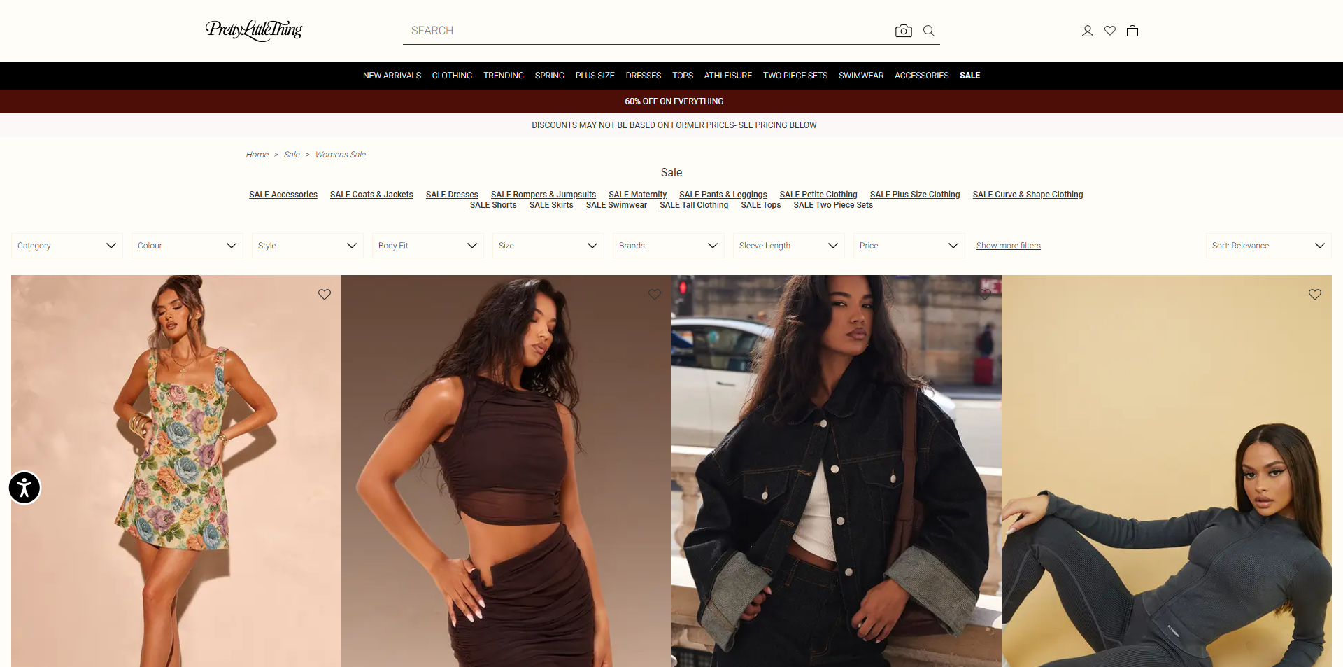 PrettyLittleThing Promo Code