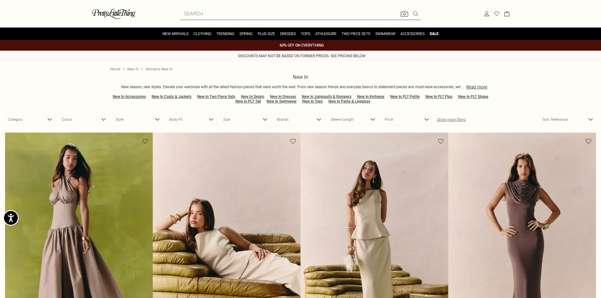 PrettyLittleThing coupons