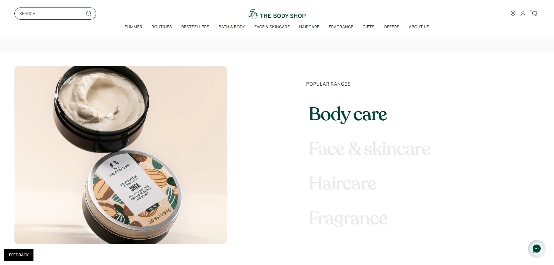 The Body Shop Promo Code