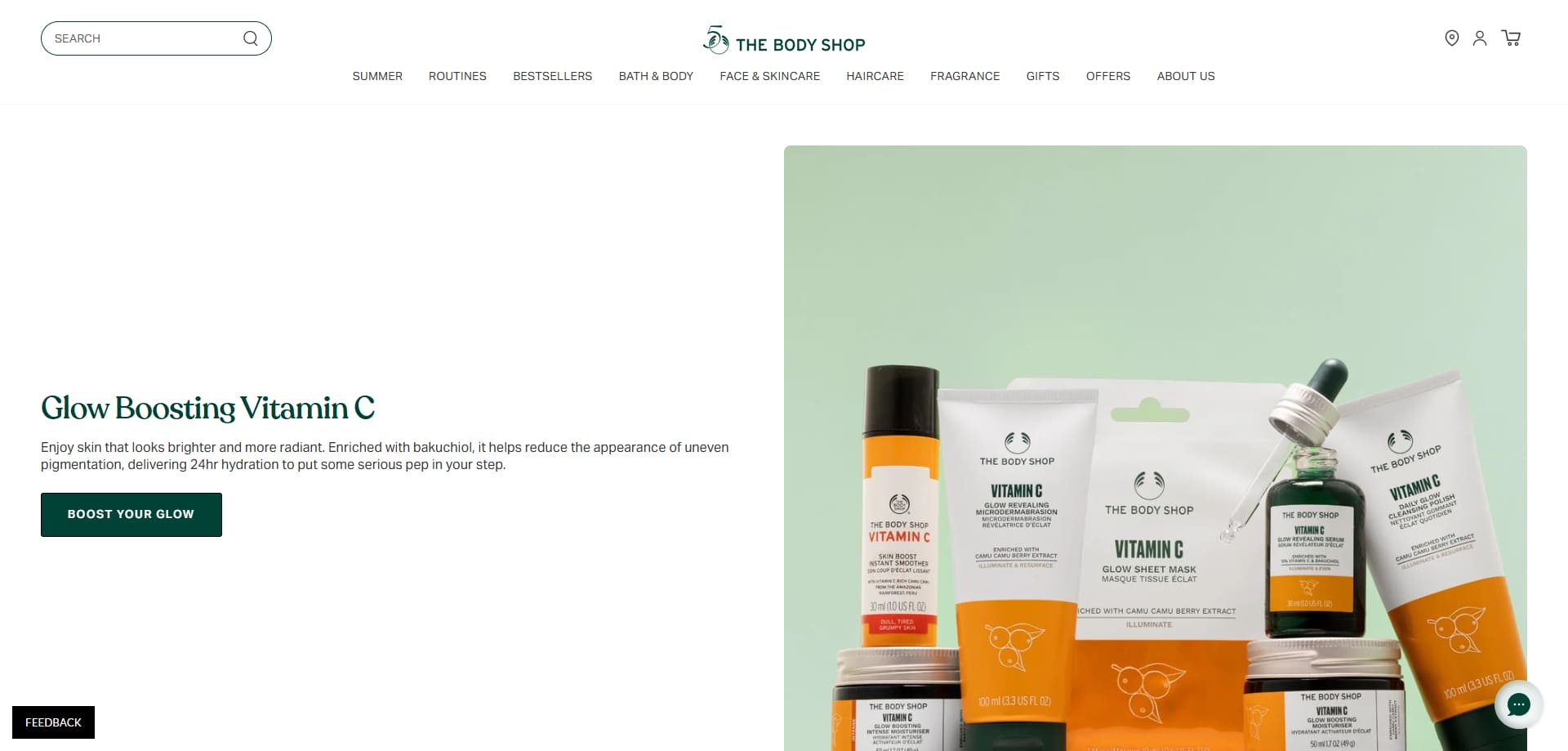 The Body Shop coupons
