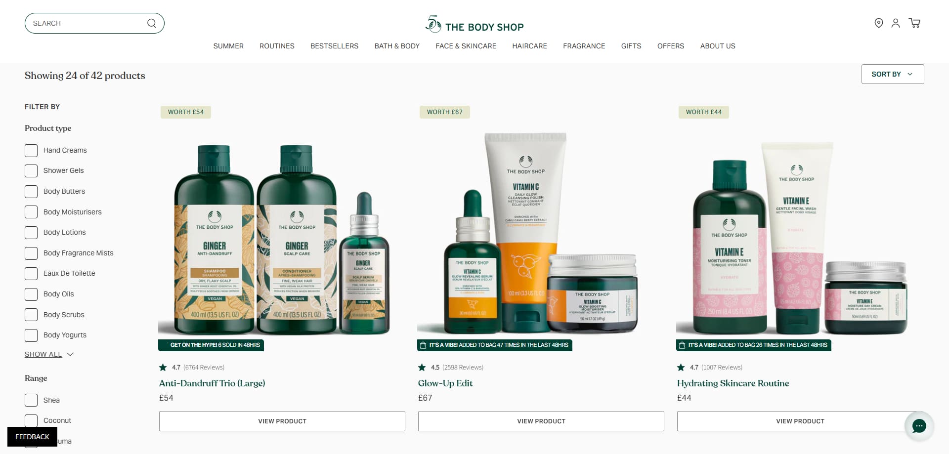 The Body Shop Promo Code