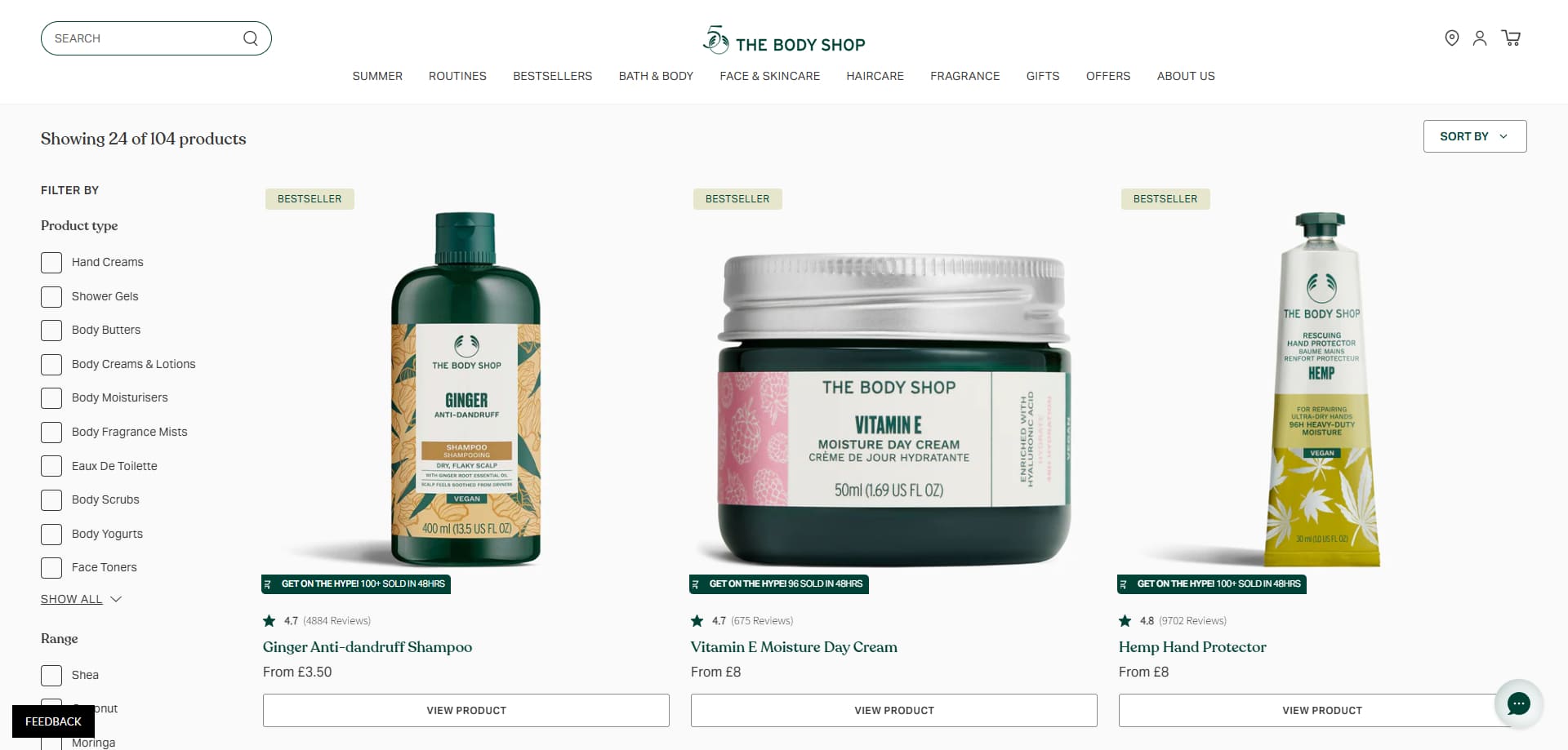 The Body Shop coupons