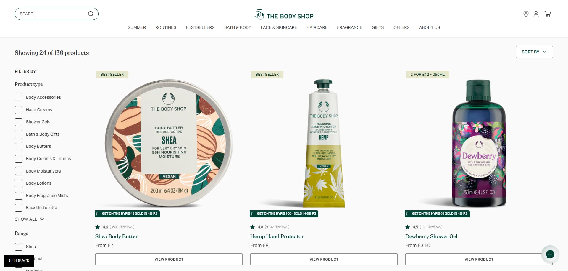 The Body Shop discount code