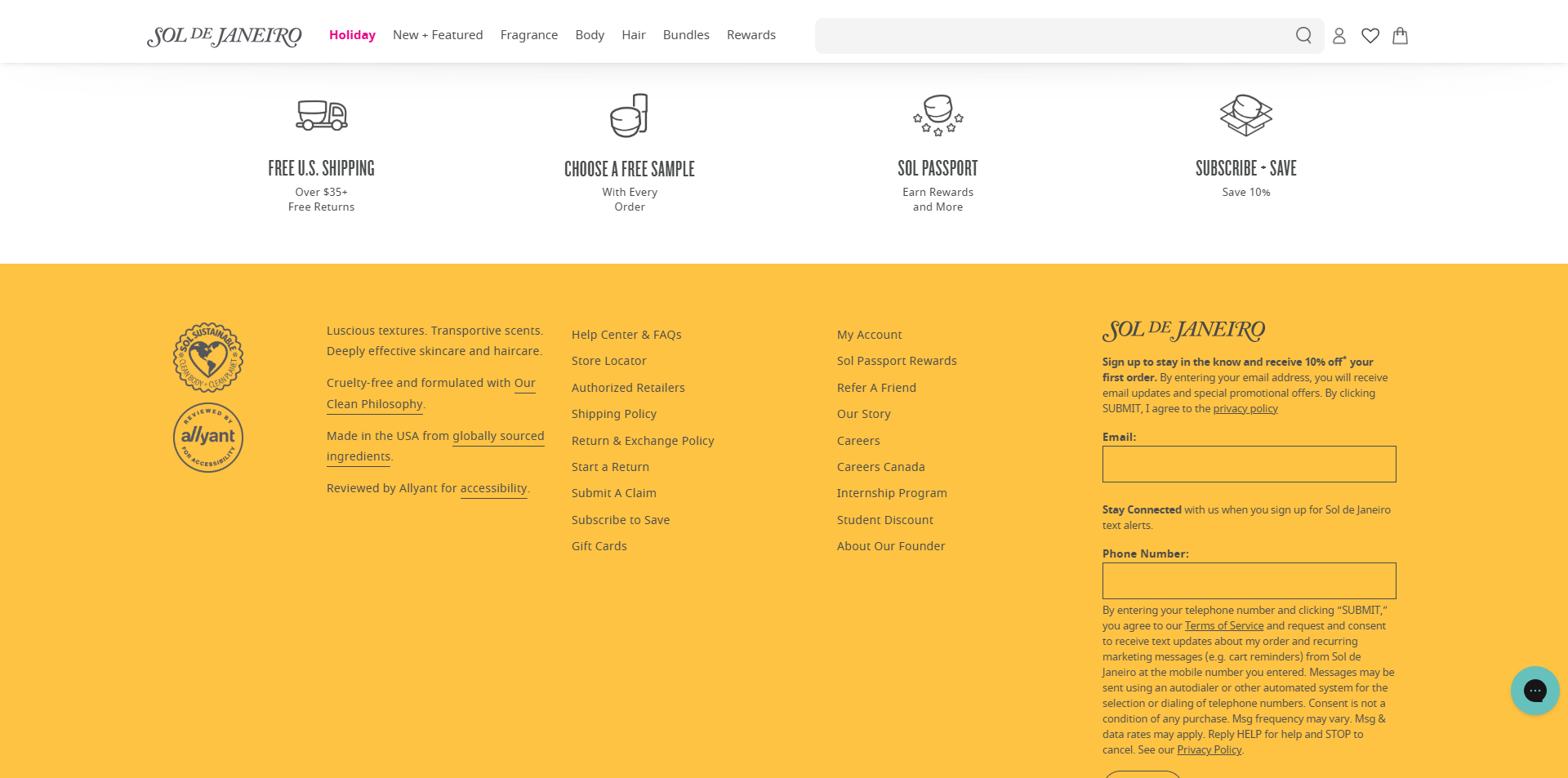 Sol de Janeiro Promo Code