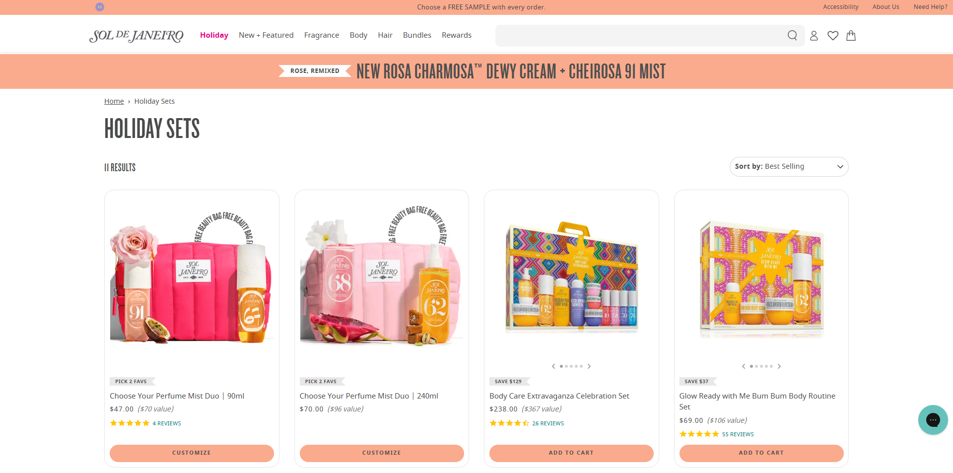 Sol de Janeiro voucher