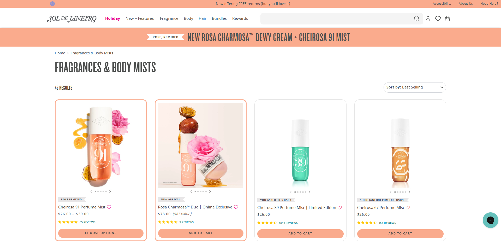 Sol de Janeiro Promo Code