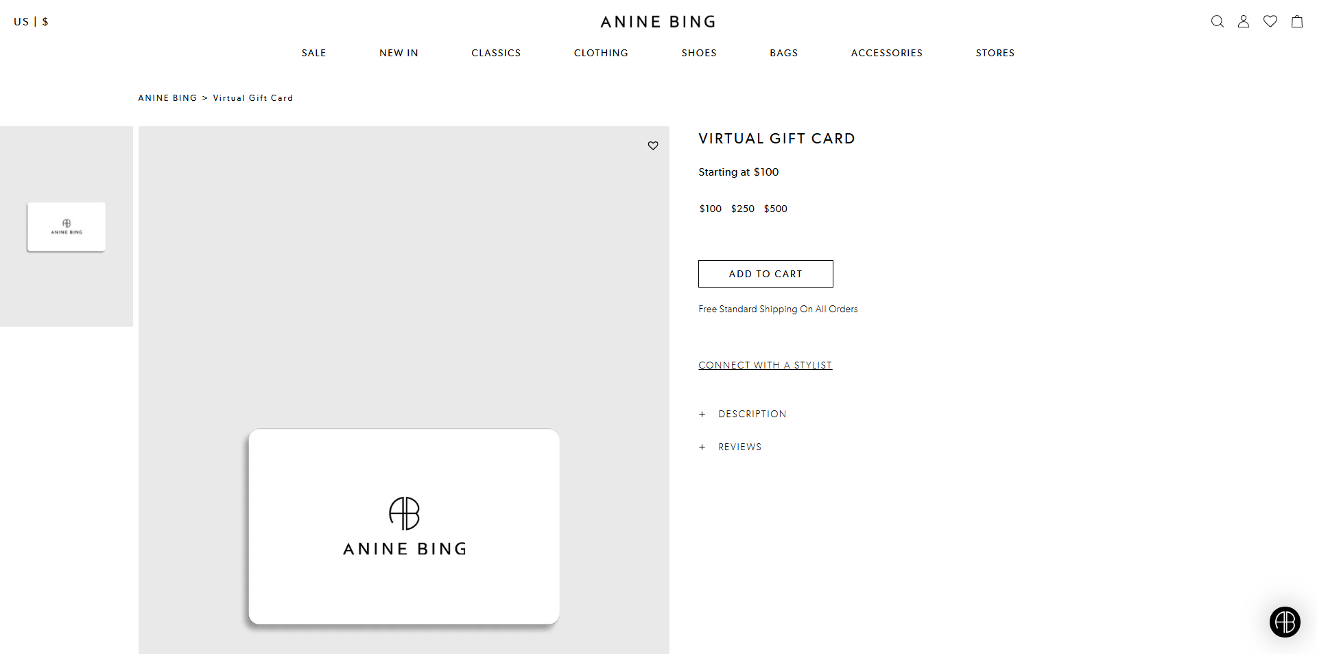 Anine Bing discount code