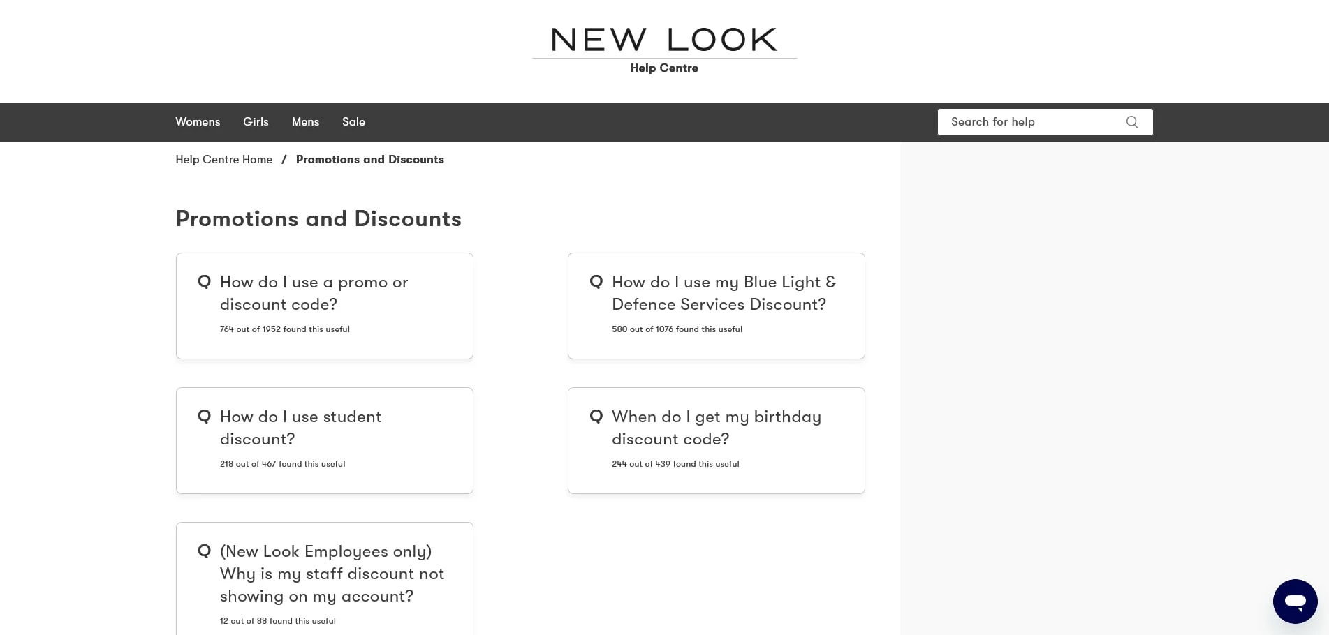 New Look Promo Code