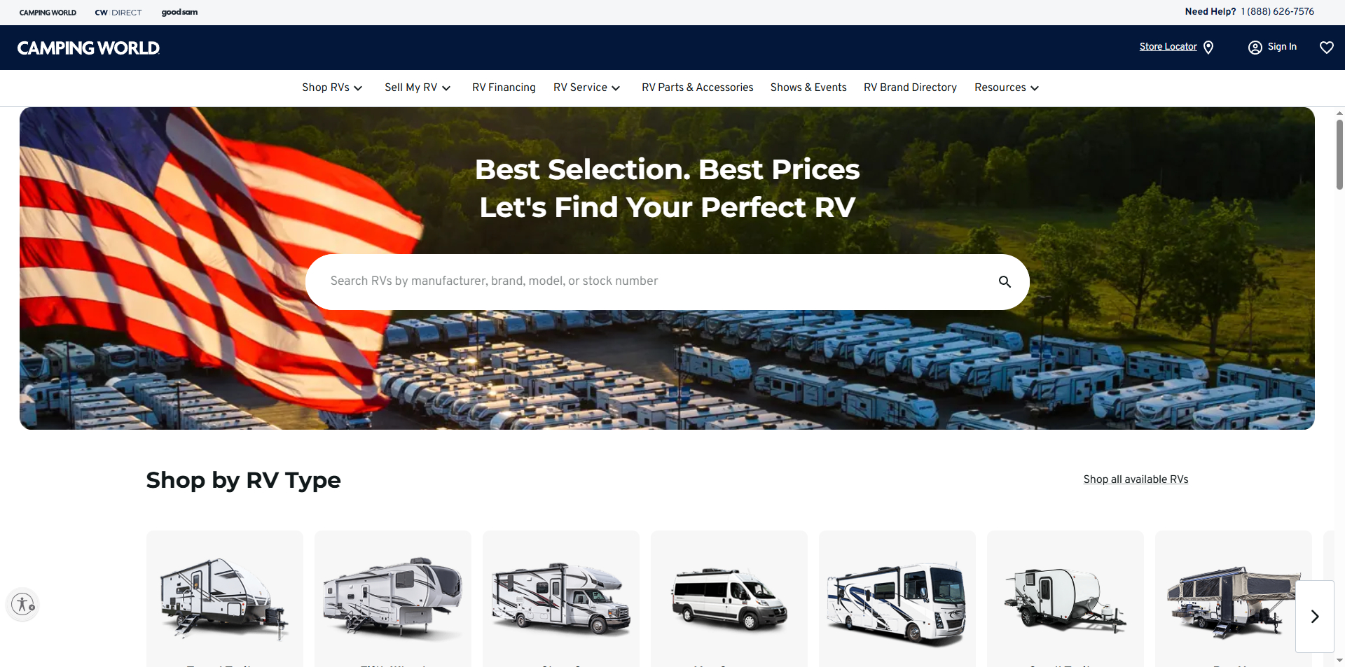 Camping World coupons